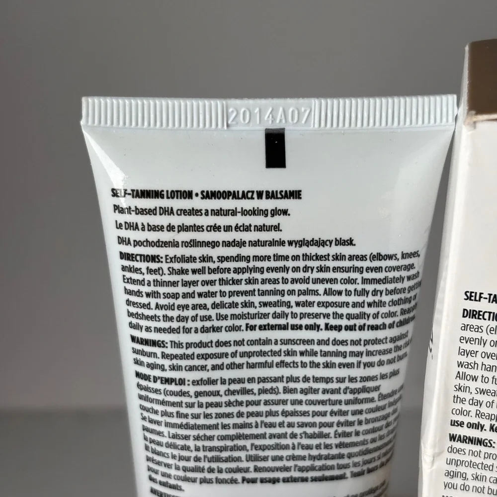 Arbonne FunSun Tinted Self-Tanning Lotion 5oz Vegan Sunless Tan New
